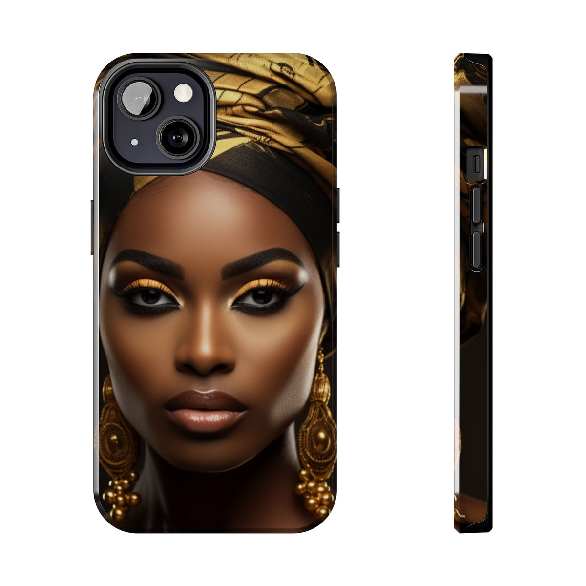 Ebony Expressions Tough Phone Case