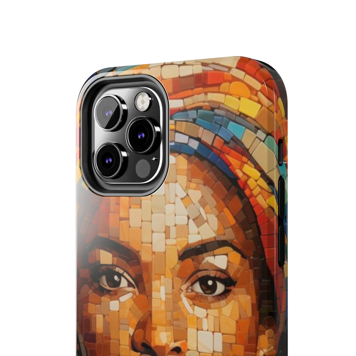 Mosiac Queen Tough Phone Case