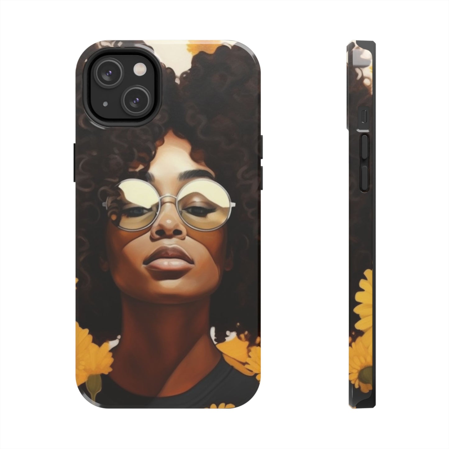 Beauty Unbound with Daisies Tough Phone Case