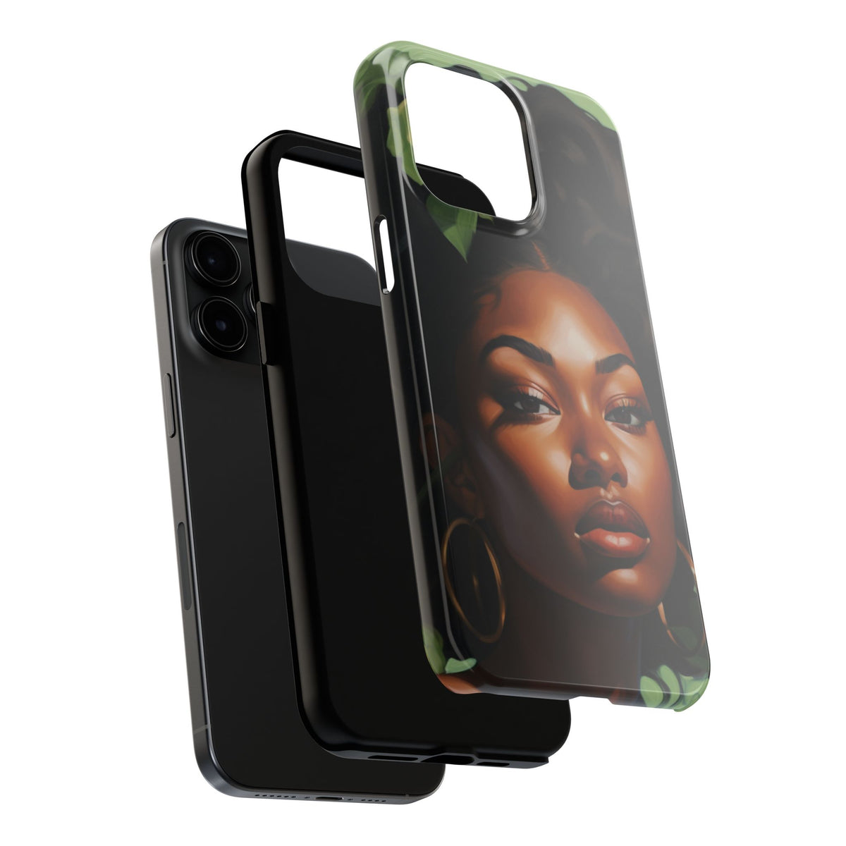 Emerald Elegance Tough Phone Case