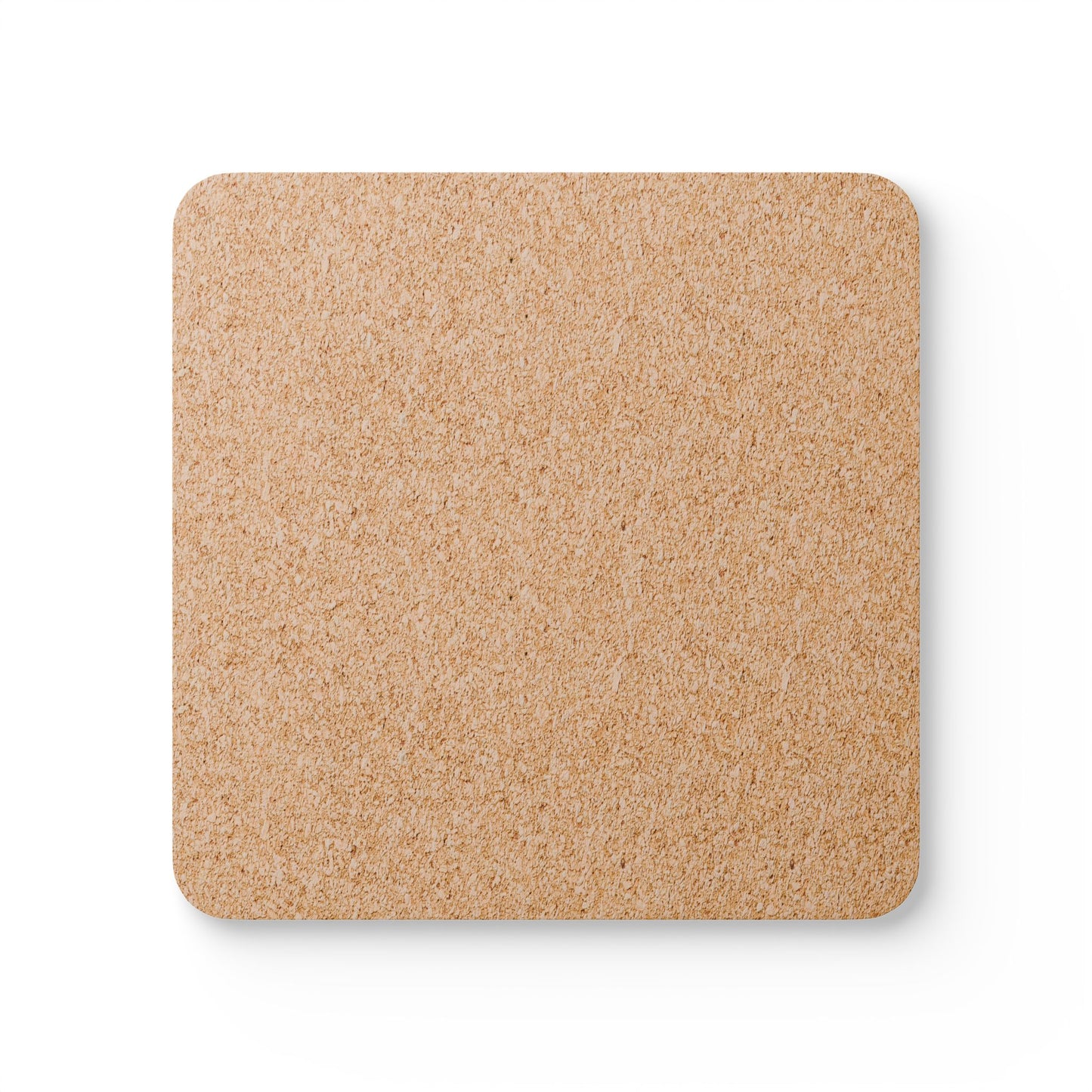 Quiet Contemplation Corkwood Coaster Set of 4
