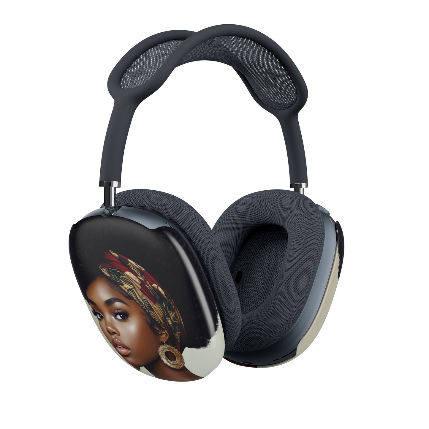 AirPod Max Case — Afrocentric Beauty Protective Covers (AOP)
