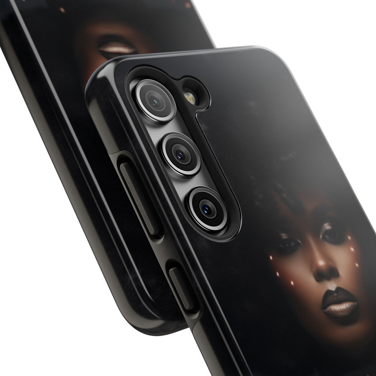 Futuristic Radiant Queen Tough Phone Case