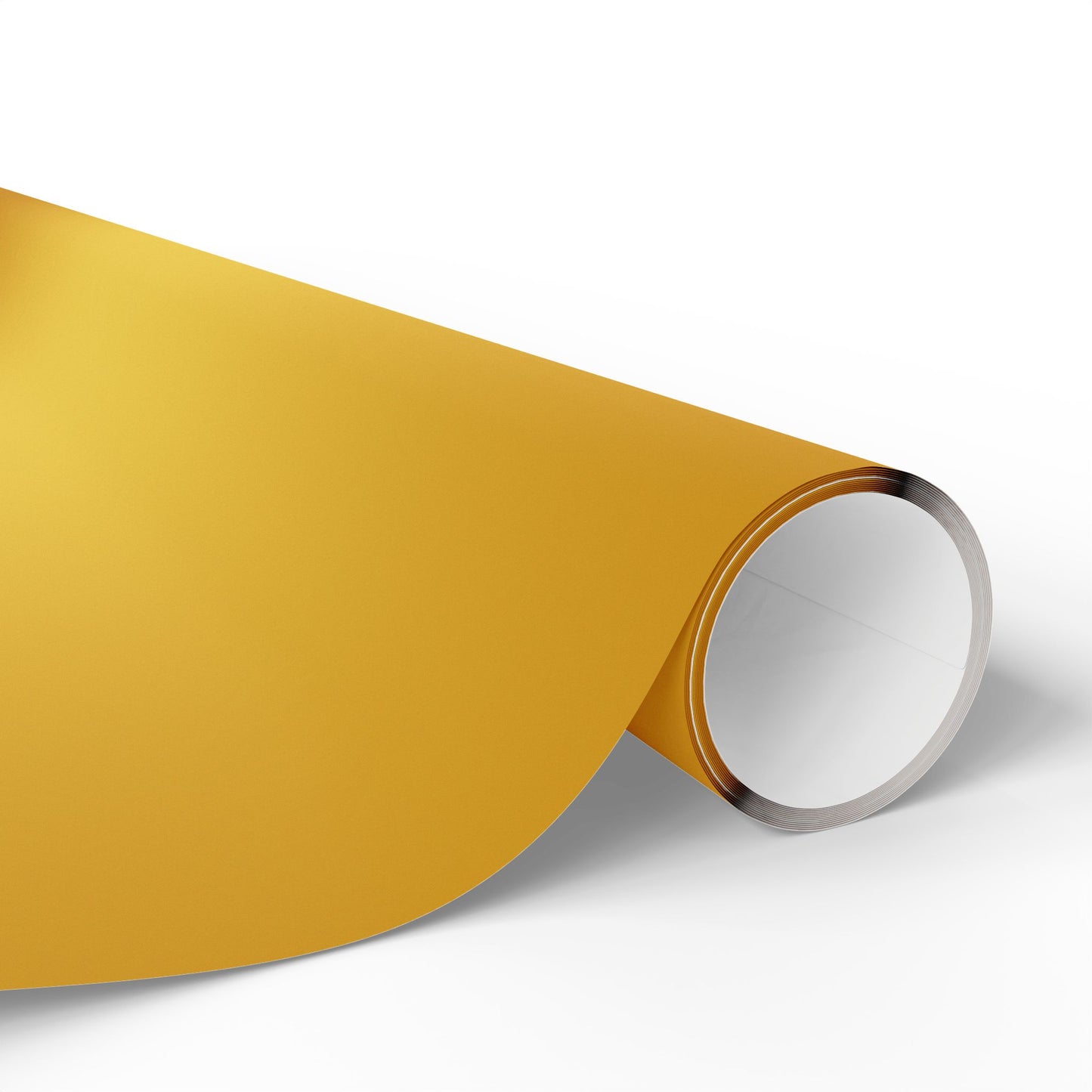 Gold Wrapping Paper Roll — Metallic Gift Wrap for Holidays & Weddings