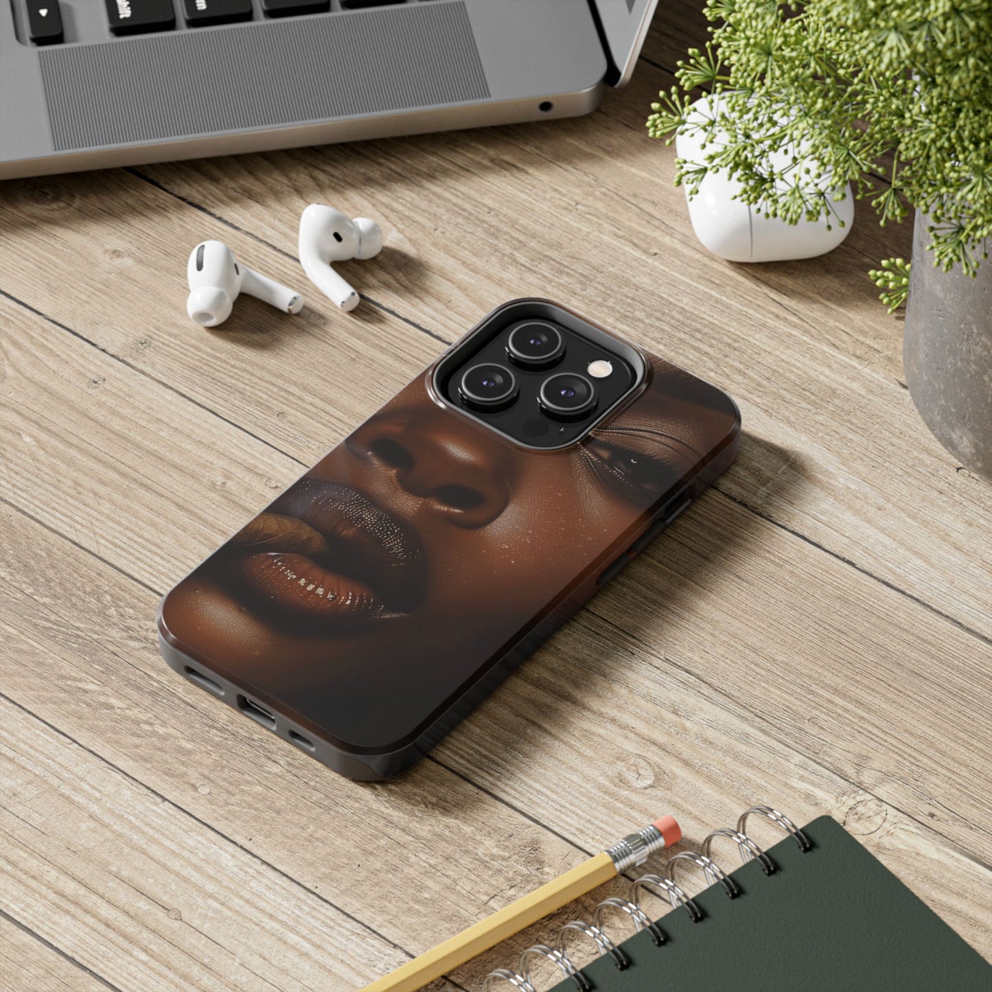 Put Some Smoke in The Air Diva Tough Phone Case
