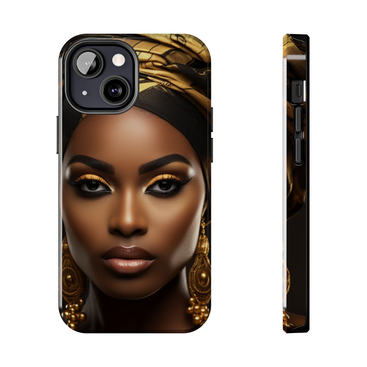 Ebony Expressions Tough Phone Case
