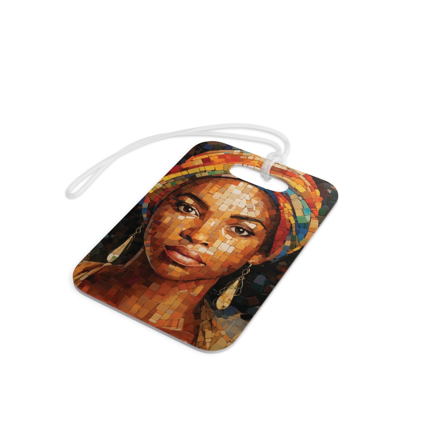 Mosaic Queen Luggage Tag
