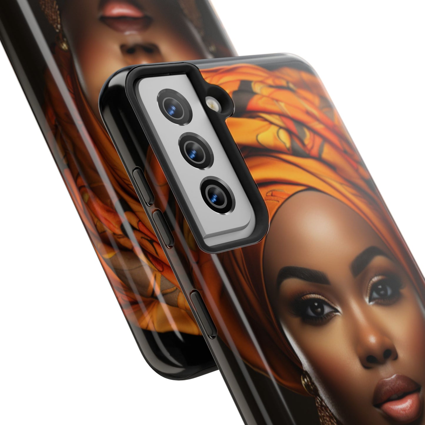 Black, Bold and Beautiful Woman Tough Phone Case