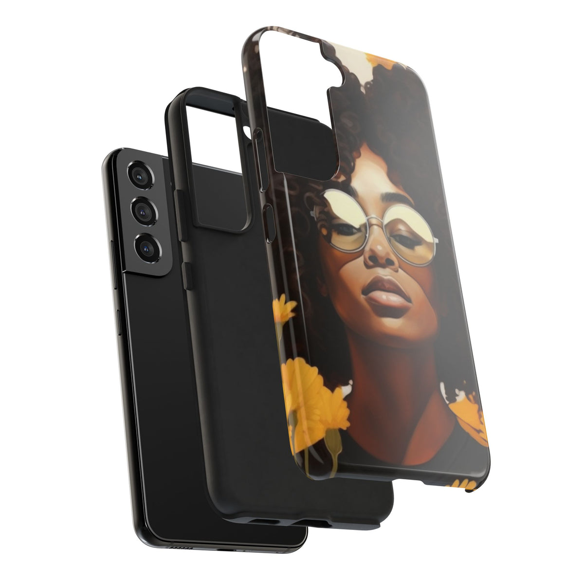 Beauty Unbound with Daisies Tough Phone Case