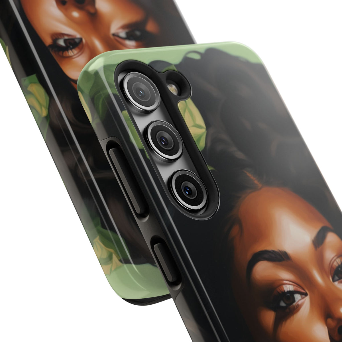 Emerald Elegance Tough Phone Case