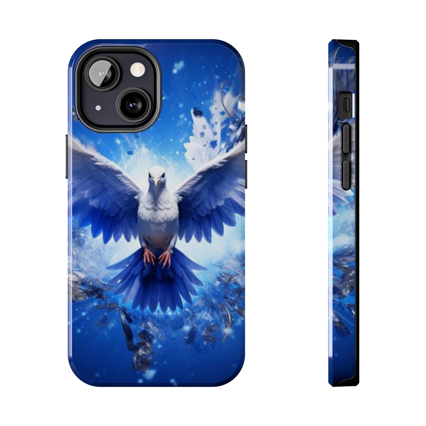 Soaring Dove Tough Phone Case