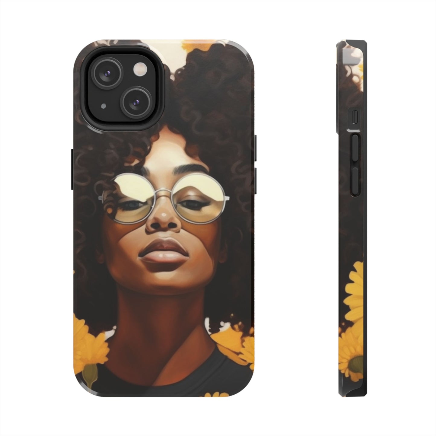 Beauty Unbound with Daisies Tough Phone Case