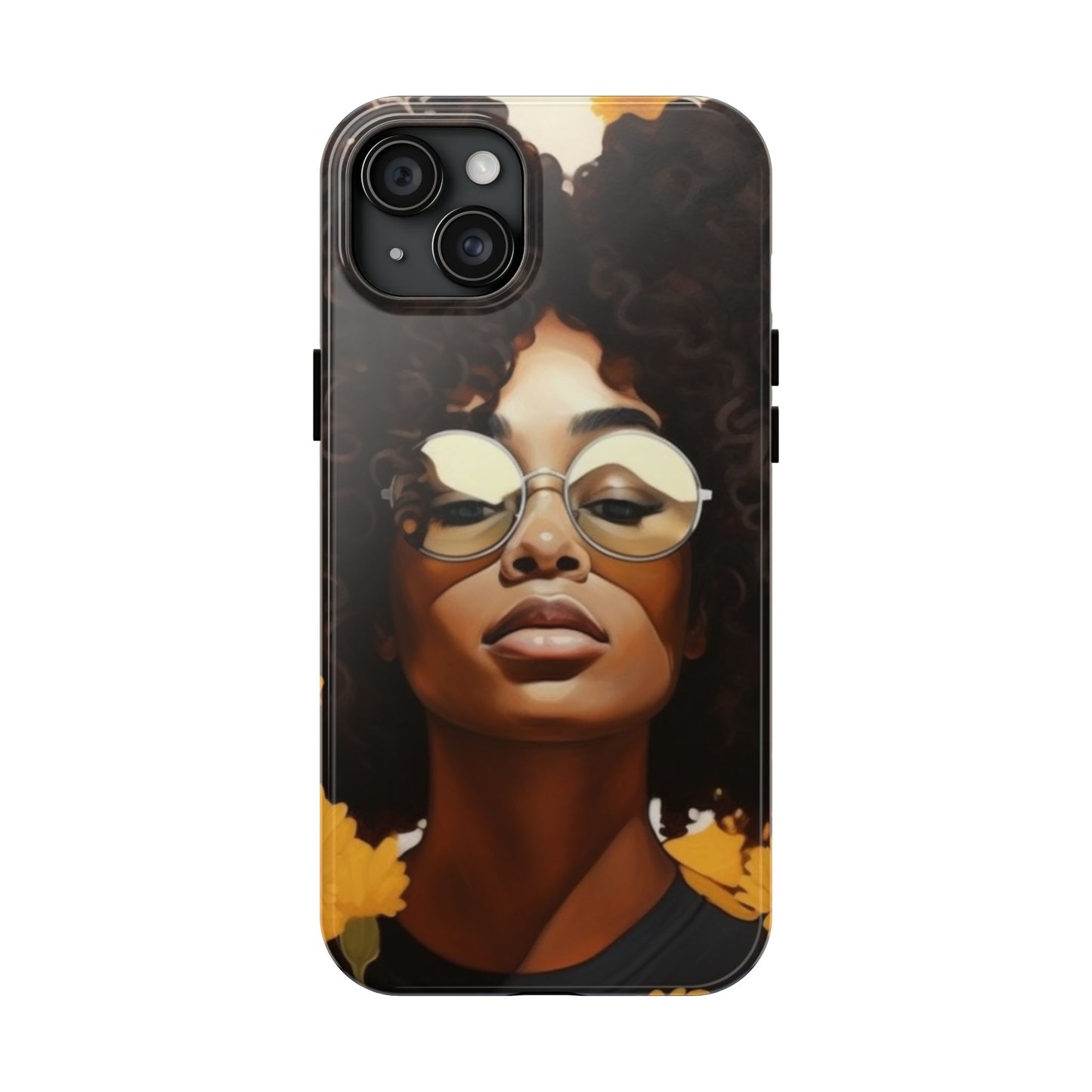 Beauty Unbound with Daisies Tough Phone Case