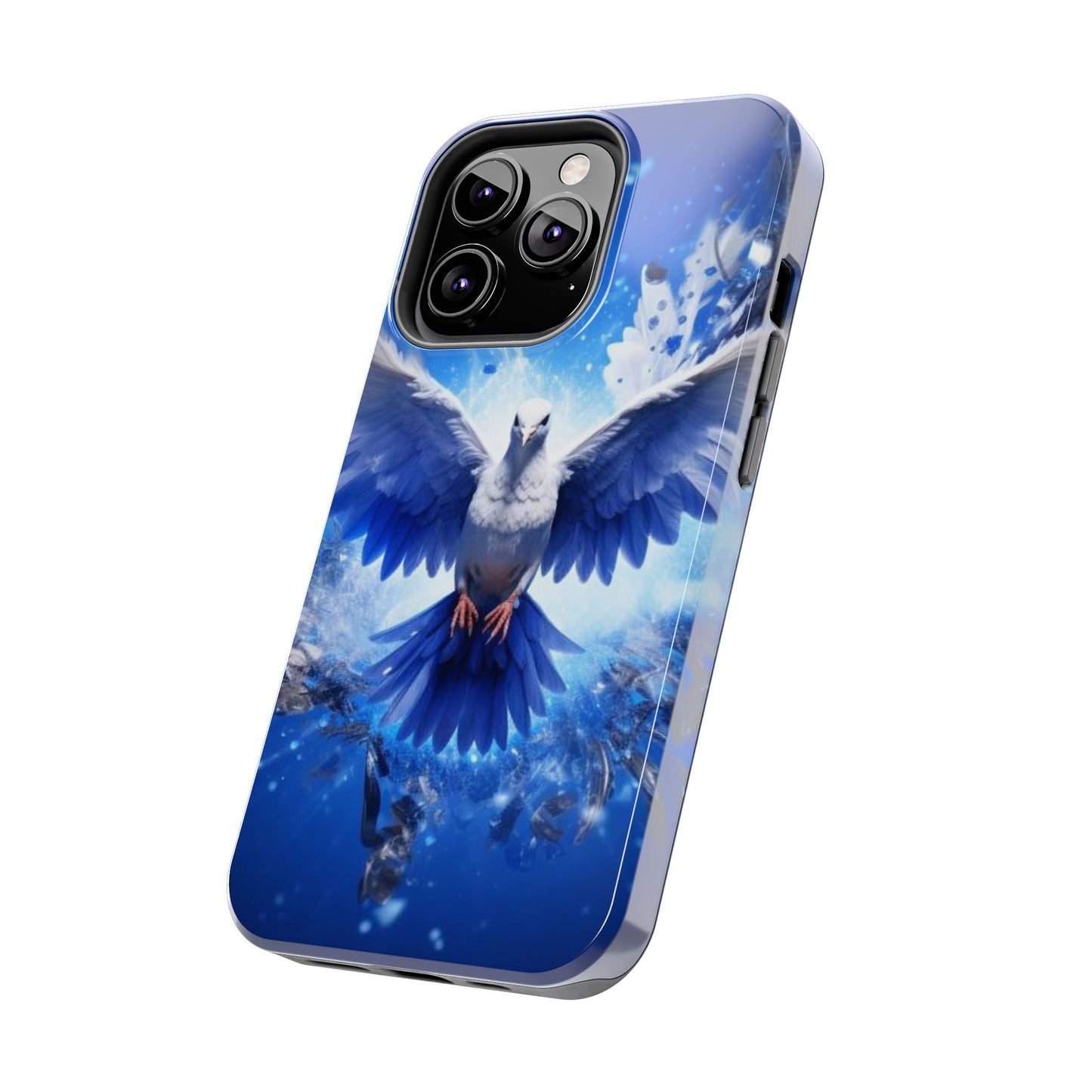 Soaring Dove Tough Phone Case