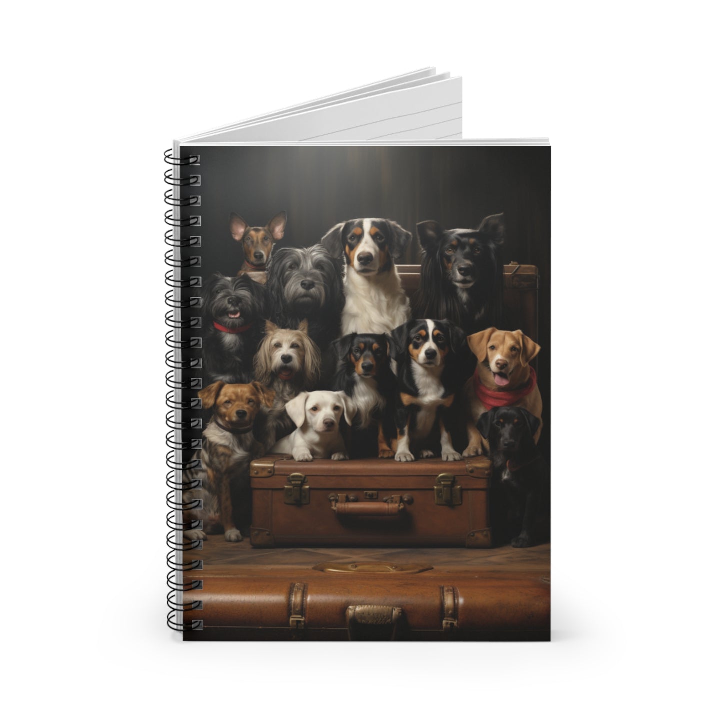 Fur Baby Spiral Notebook - Ruled Line