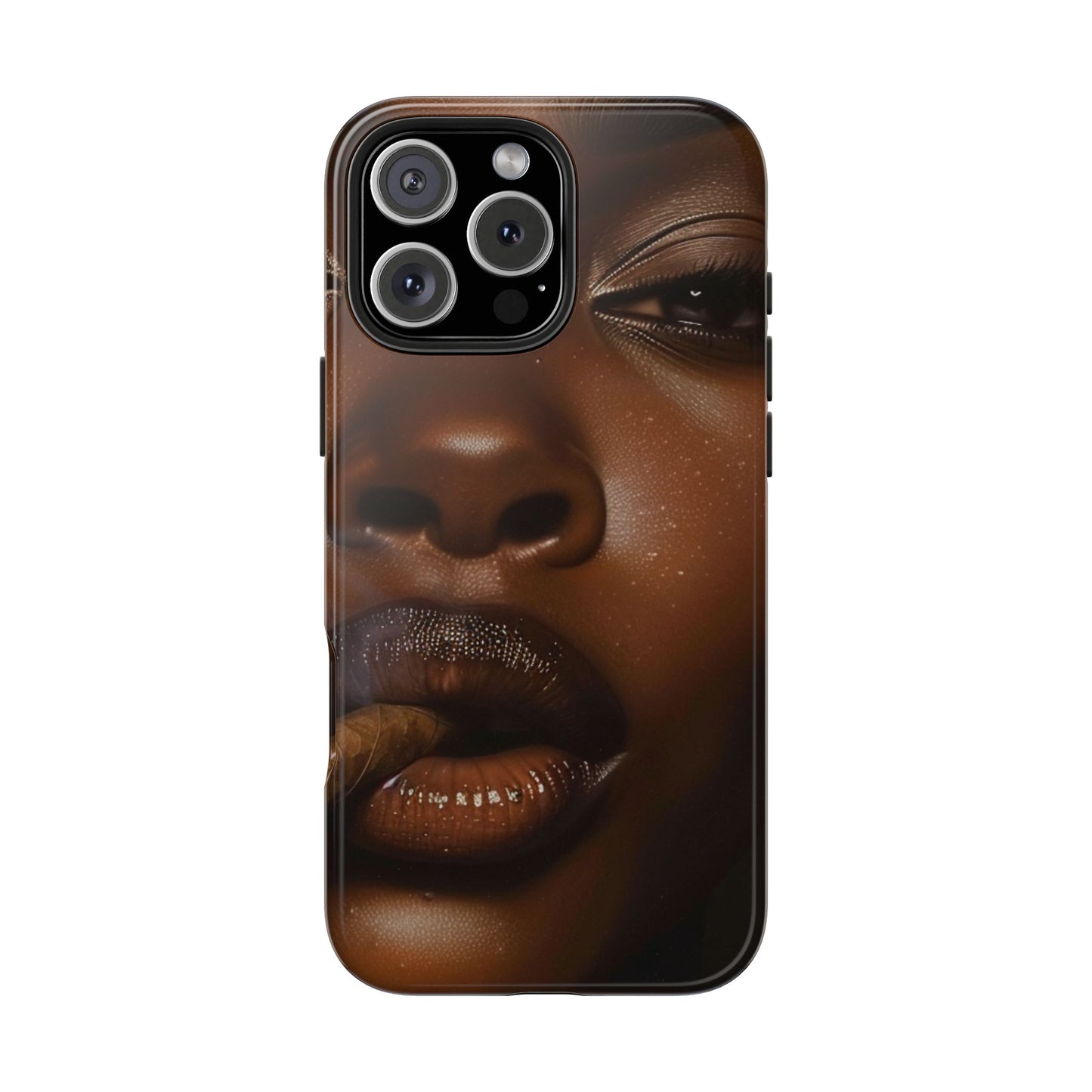 Put Some Smoke in The Air Diva Tough Phone Case