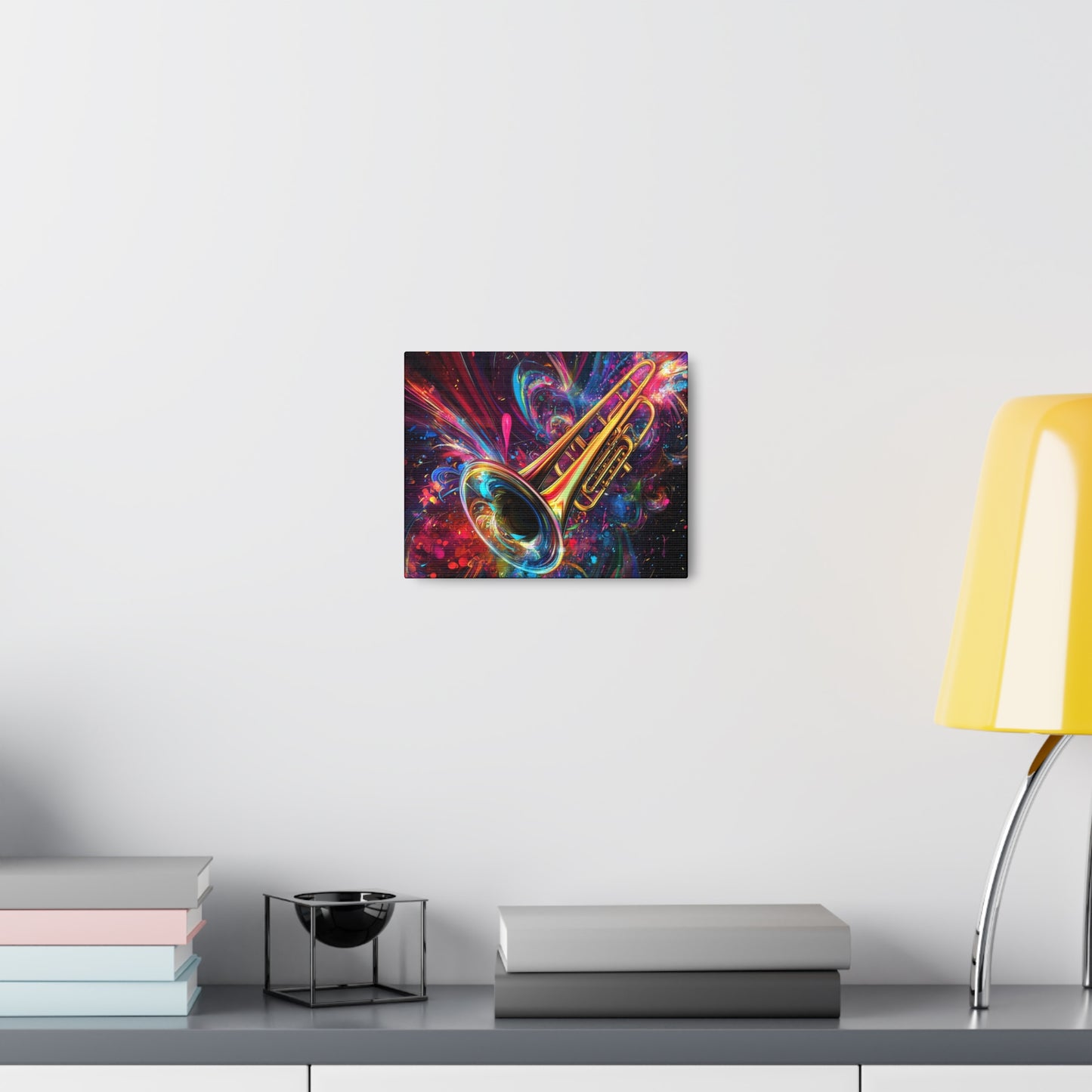 Soulful Brass Canvas Wrap