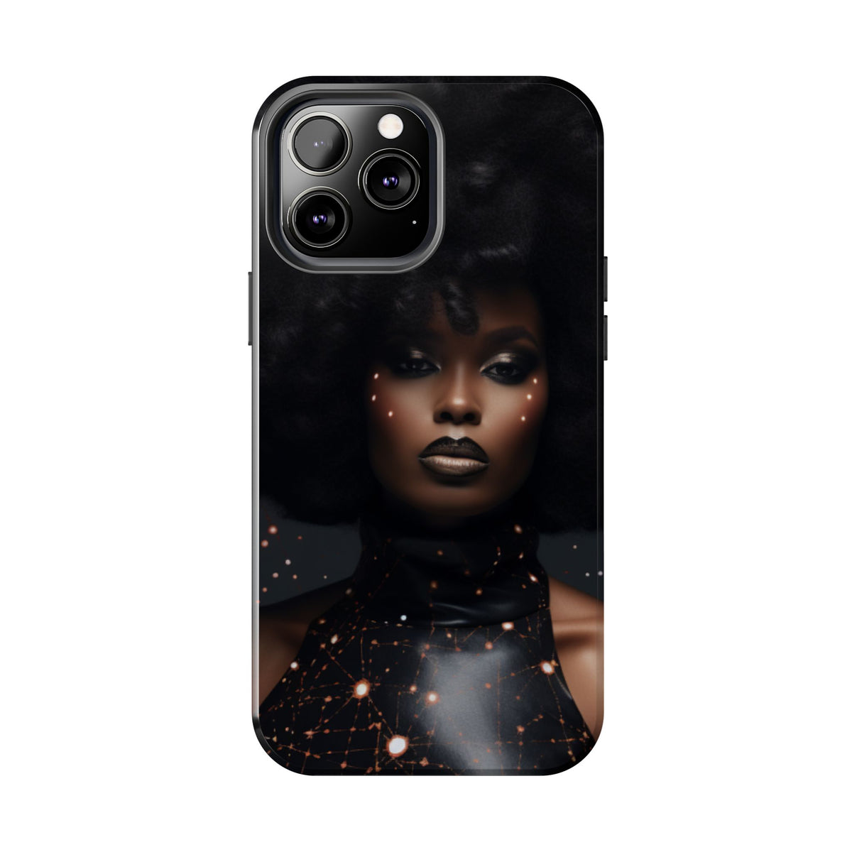 Futuristic Radiant Queen Tough Phone Case