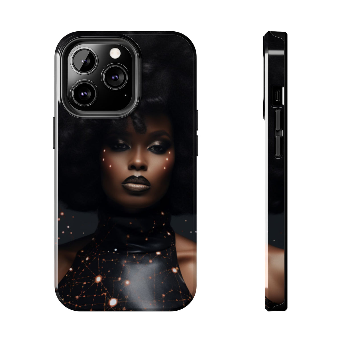 Futuristic Radiant Queen Tough Phone Case