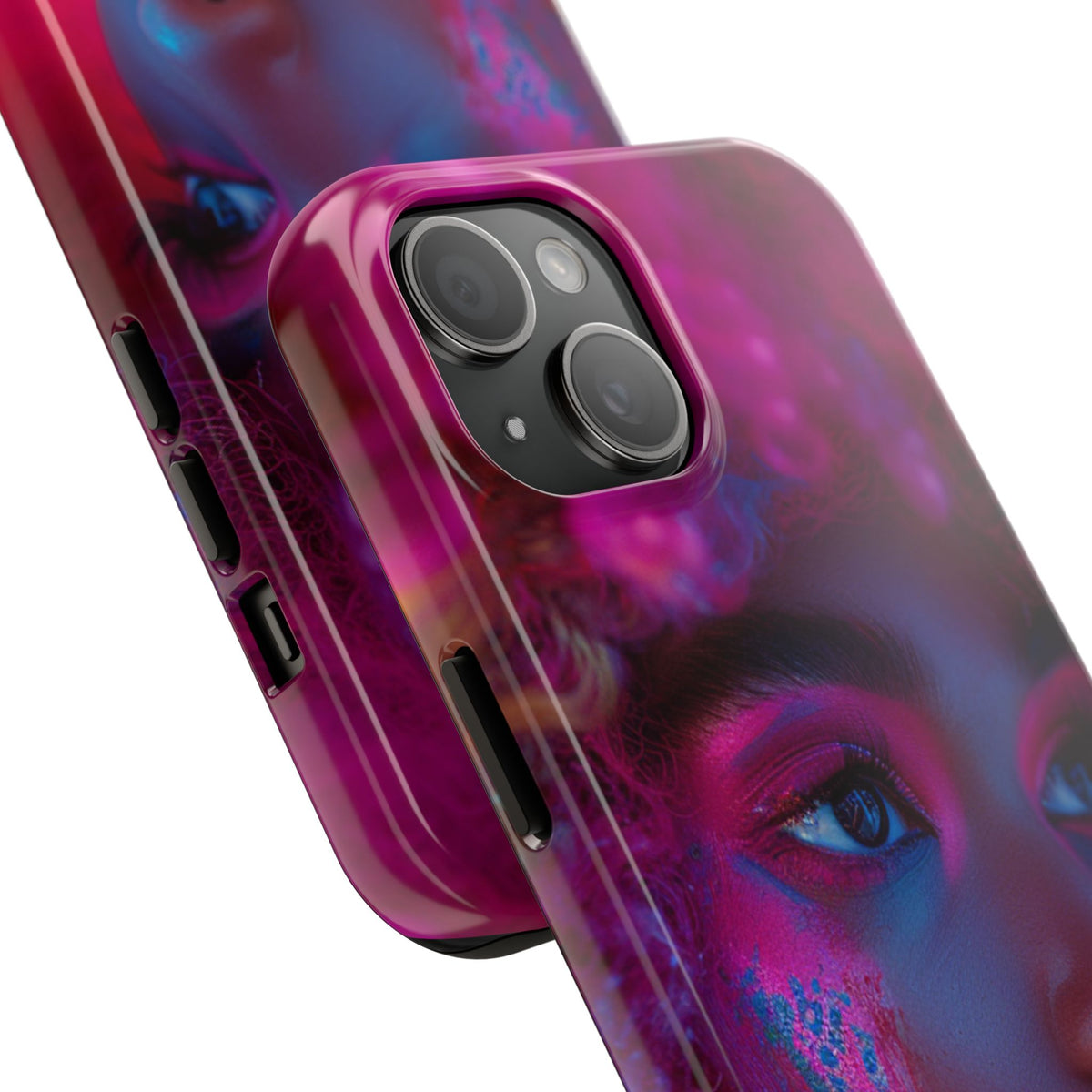 Colorful Diva Tough Phone Case