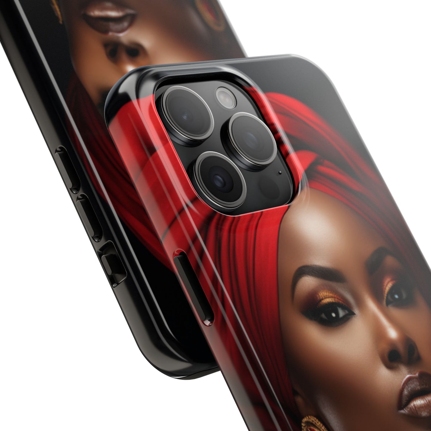 Courageous Queen Tough Phone Case