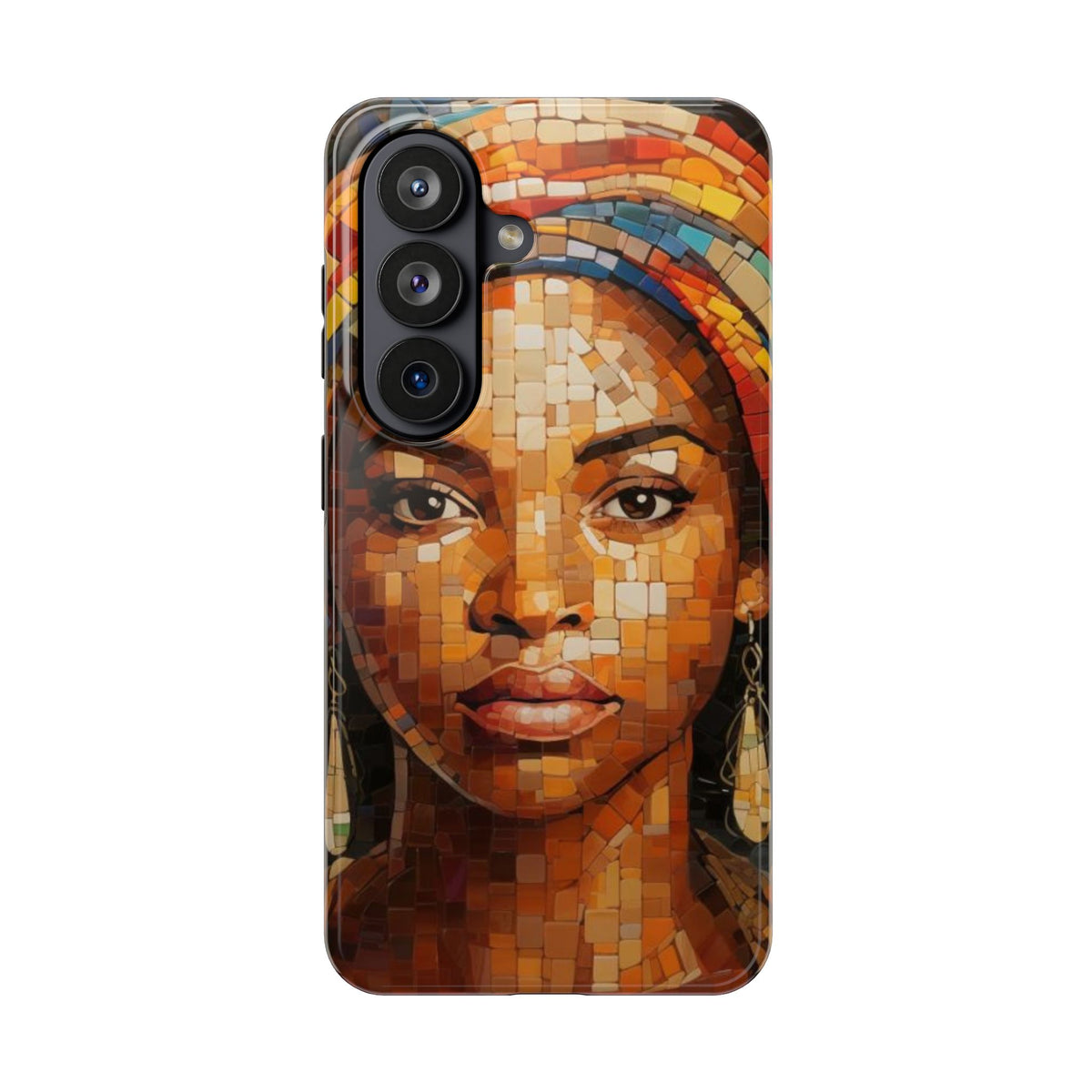 Mosiac Queen Tough Phone Case
