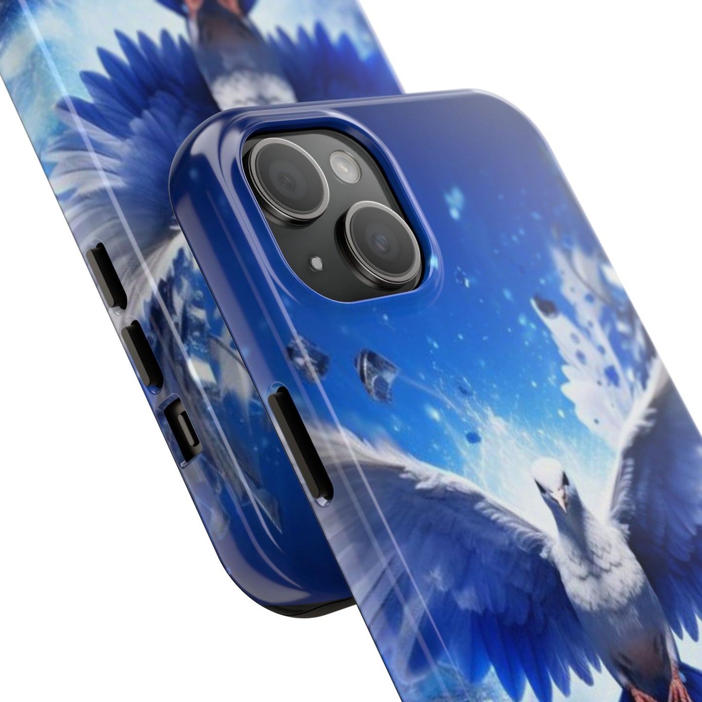 Soaring Dove Tough Phone Case