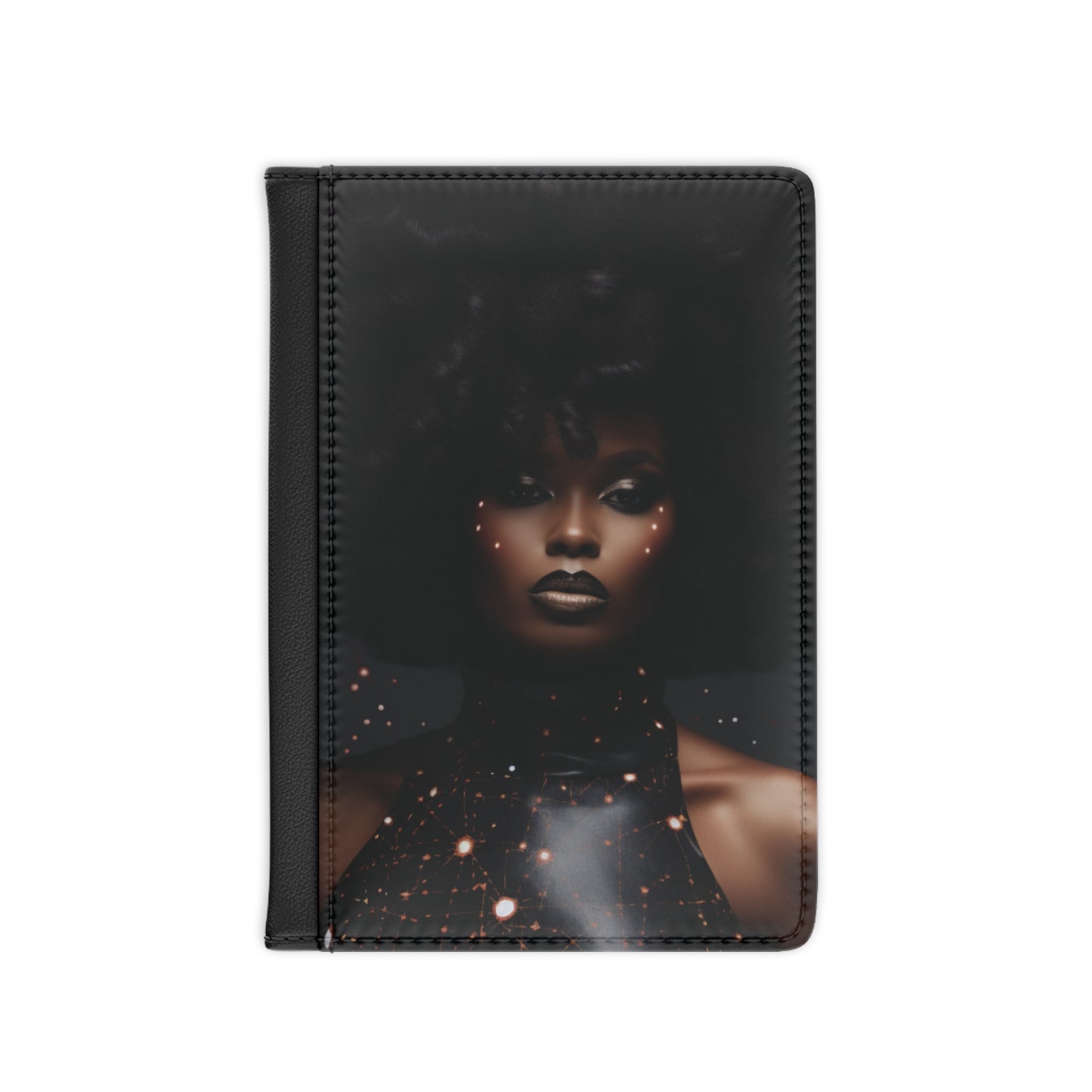 Futurisic Radiant Queen Passport Holder