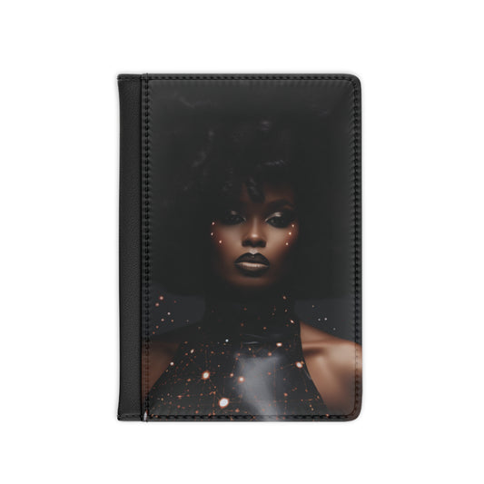 Futurisic Radiant Queen Passport Holder