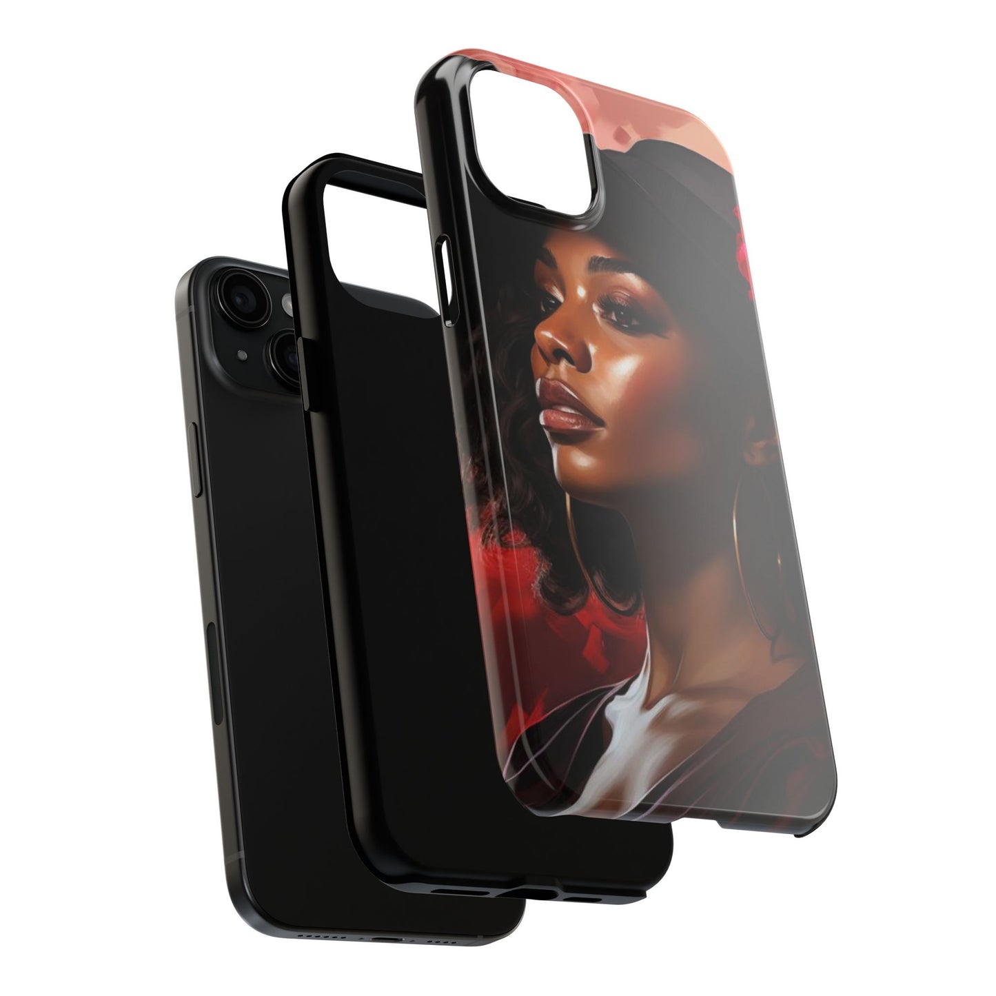 Nubian Diva Tough Phone Case