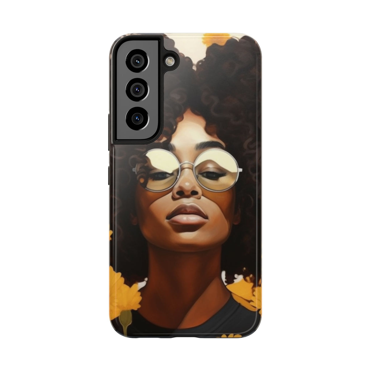 Beauty Unbound with Daisies Tough Phone Case