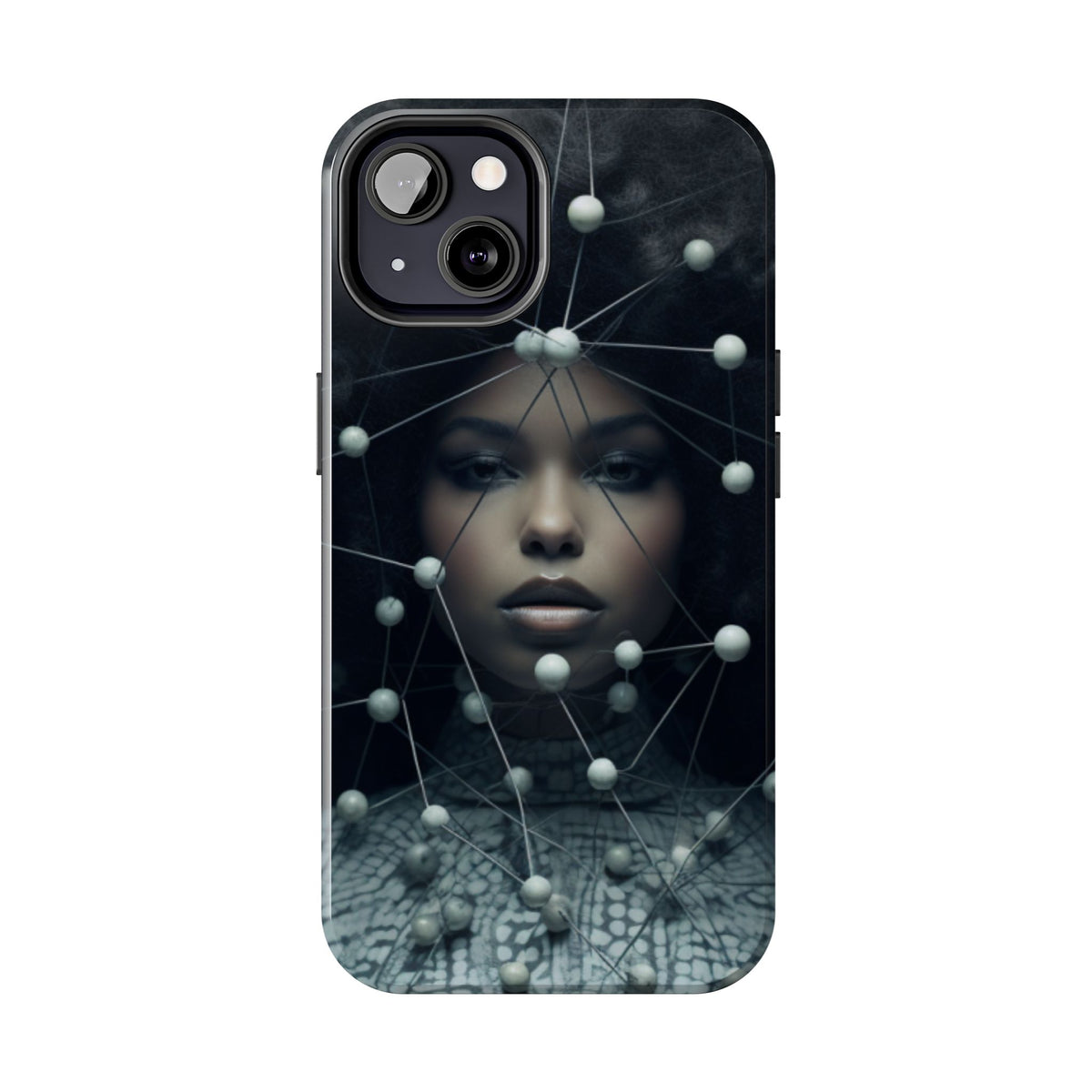 Futuristic Warrior Queen Tough Phone Case