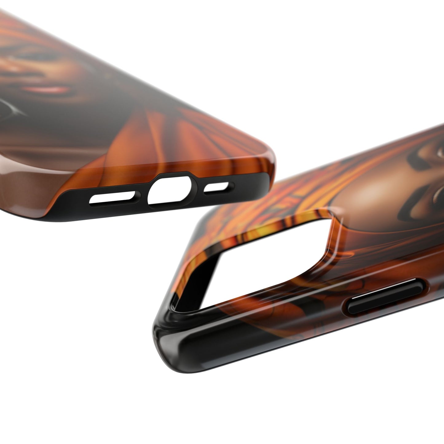 Black, Bold and Beautiful Woman Tough Phone Case