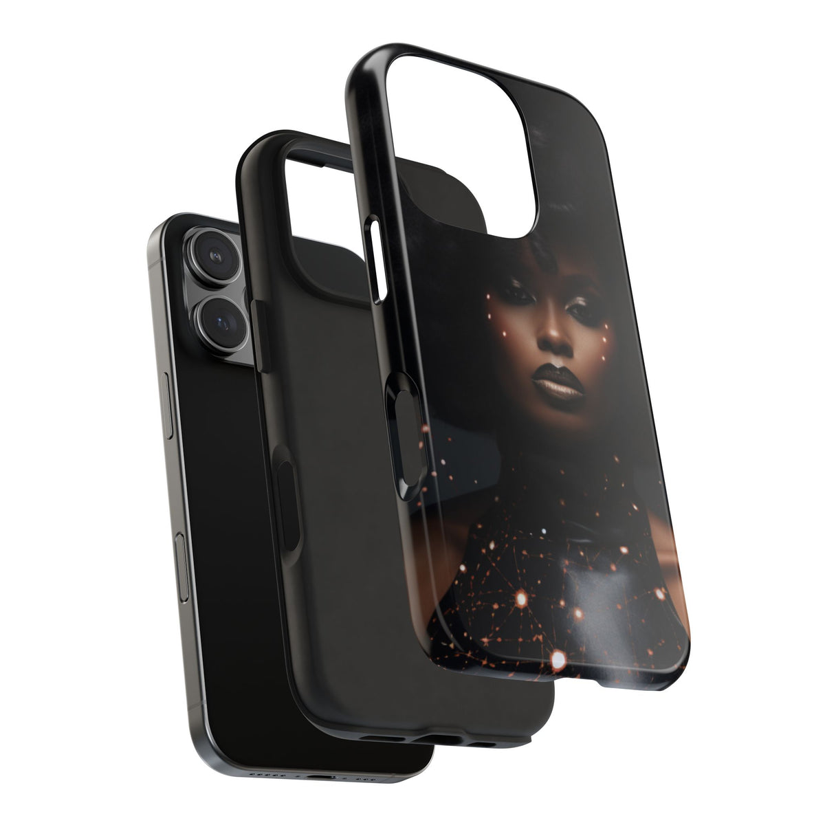 Futuristic Radiant Queen Tough Phone Case