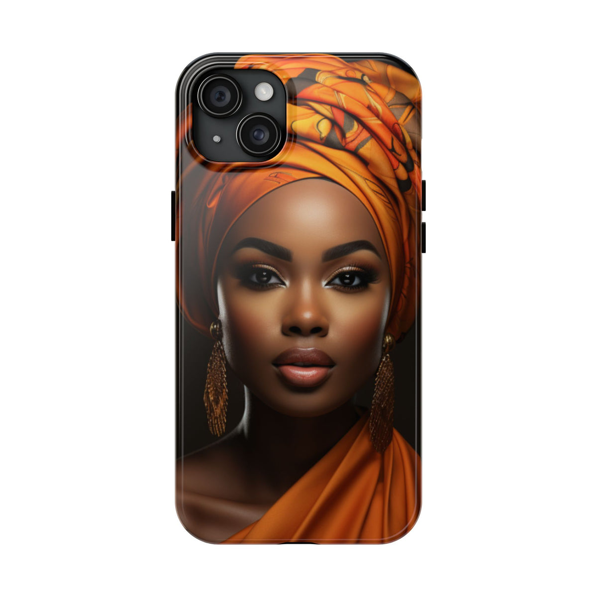 Black, Bold and Beautiful Woman Tough Phone Case