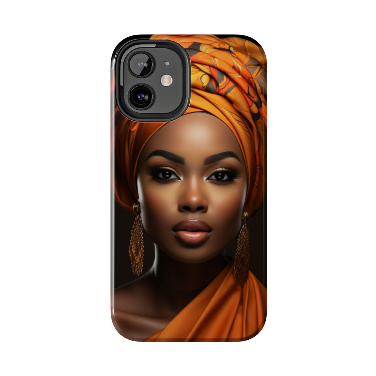 Black, Bold and Beautiful Woman Tough Phone Case