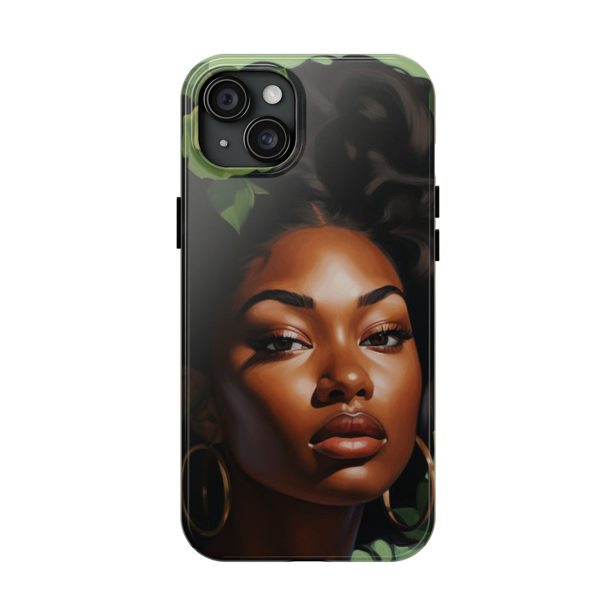 Emerald Elegance Tough Phone Case