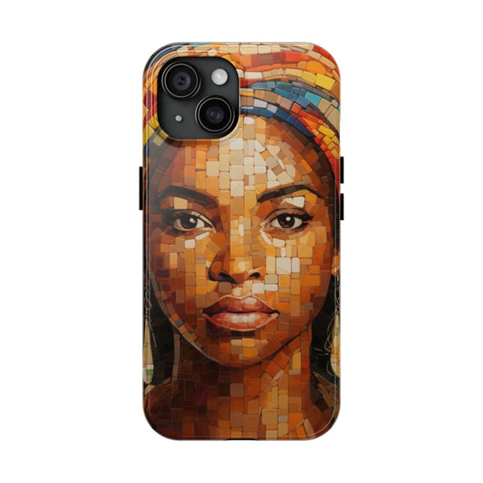 Mosiac Queen Tough Phone Case