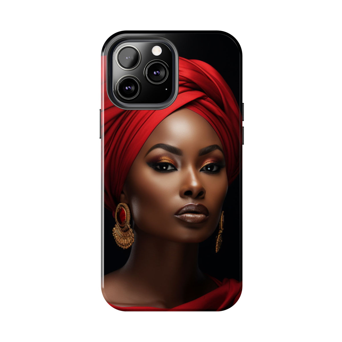 Courageous Queen Tough Phone Case