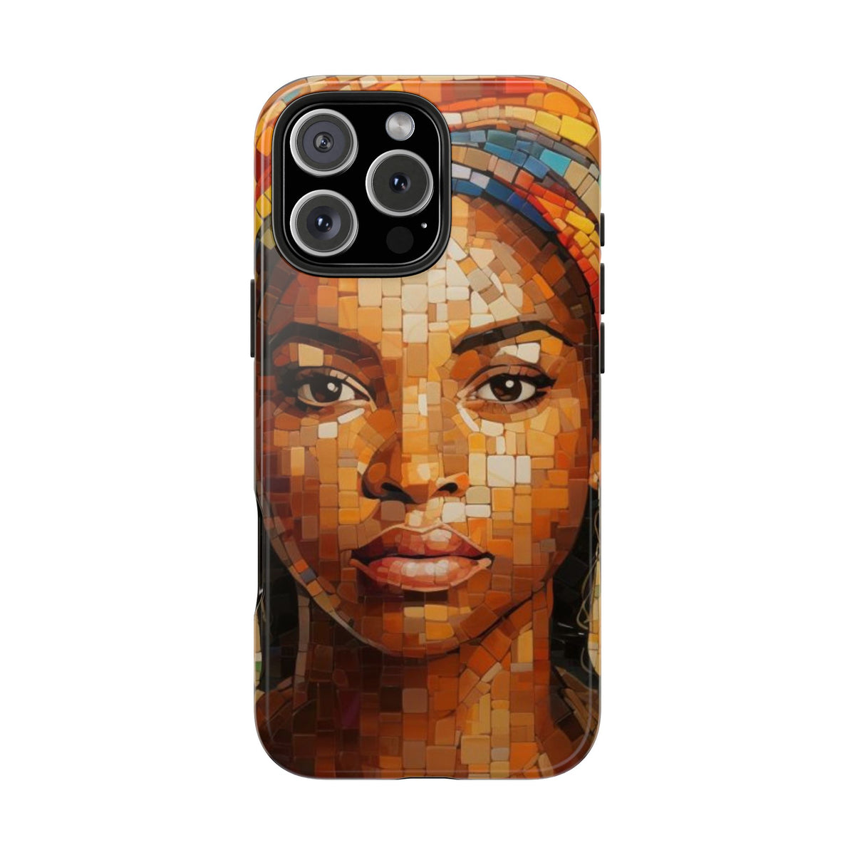 Mosiac Queen Tough Phone Case