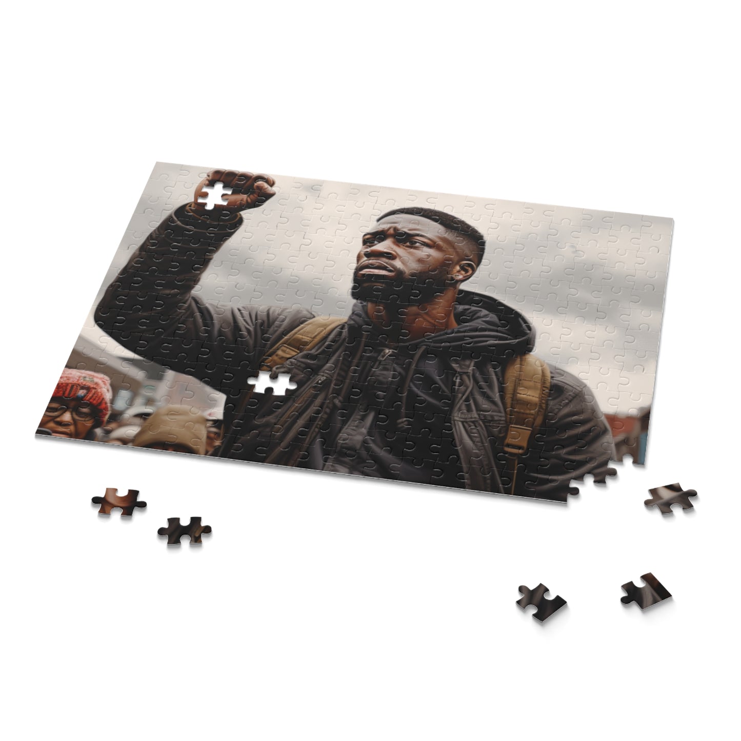 Black Lives Matter Puzzle (120, 252, 500-Piece)