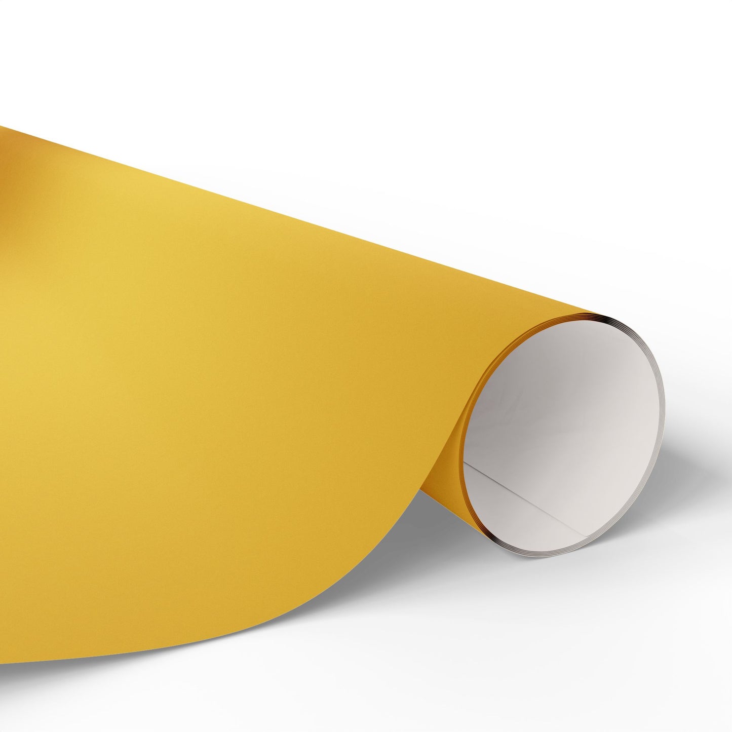 Gold Wrapping Paper Roll — Metallic Gift Wrap for Holidays & Weddings