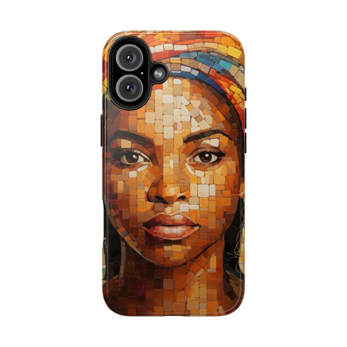 Mosiac Queen Tough Phone Case