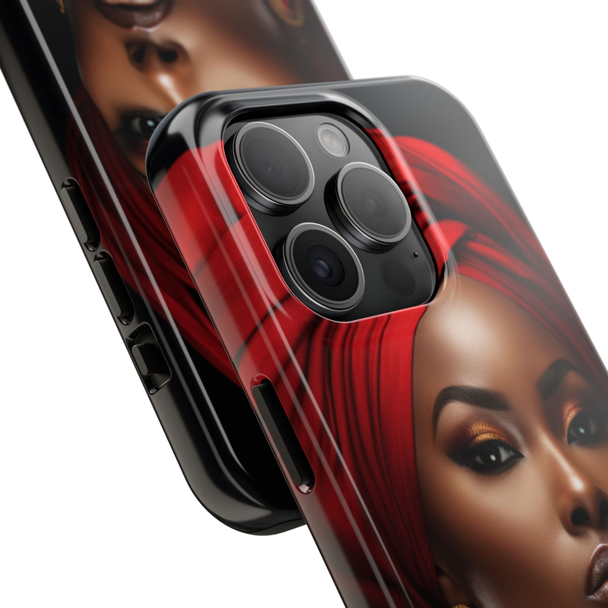 Courageous Queen Tough Phone Case