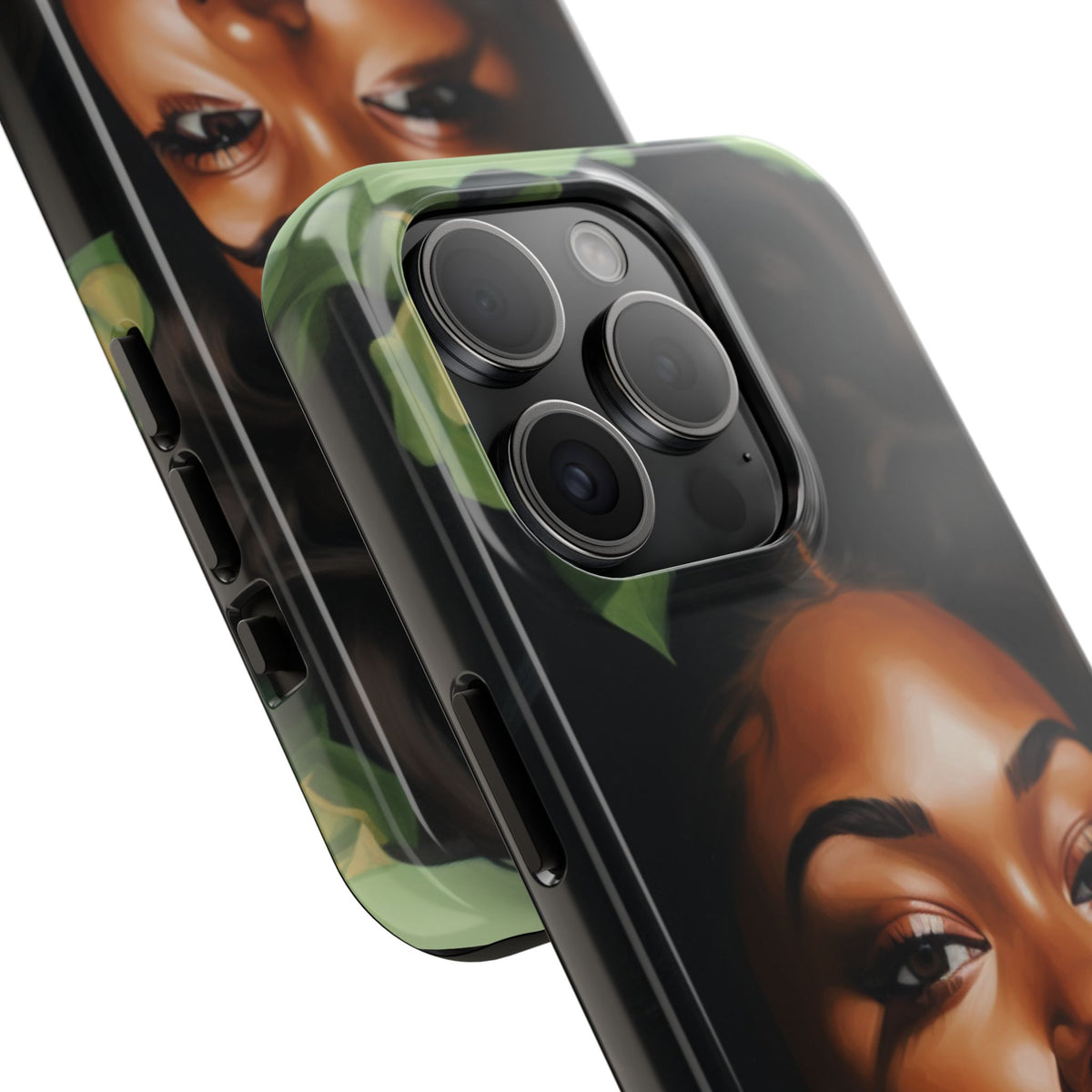 Emerald Elegance Tough Phone Case