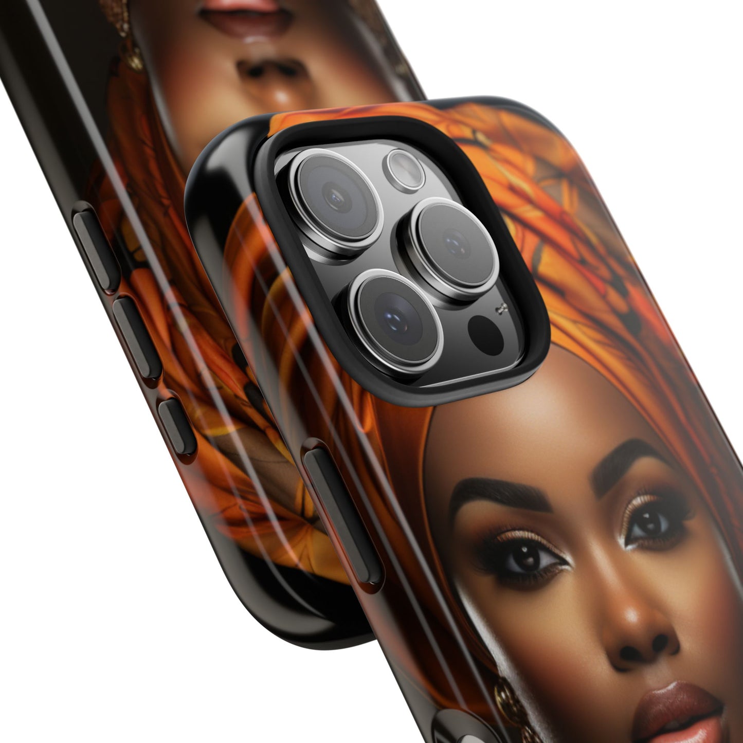 Black, Bold and Beautiful Woman Tough Phone Case