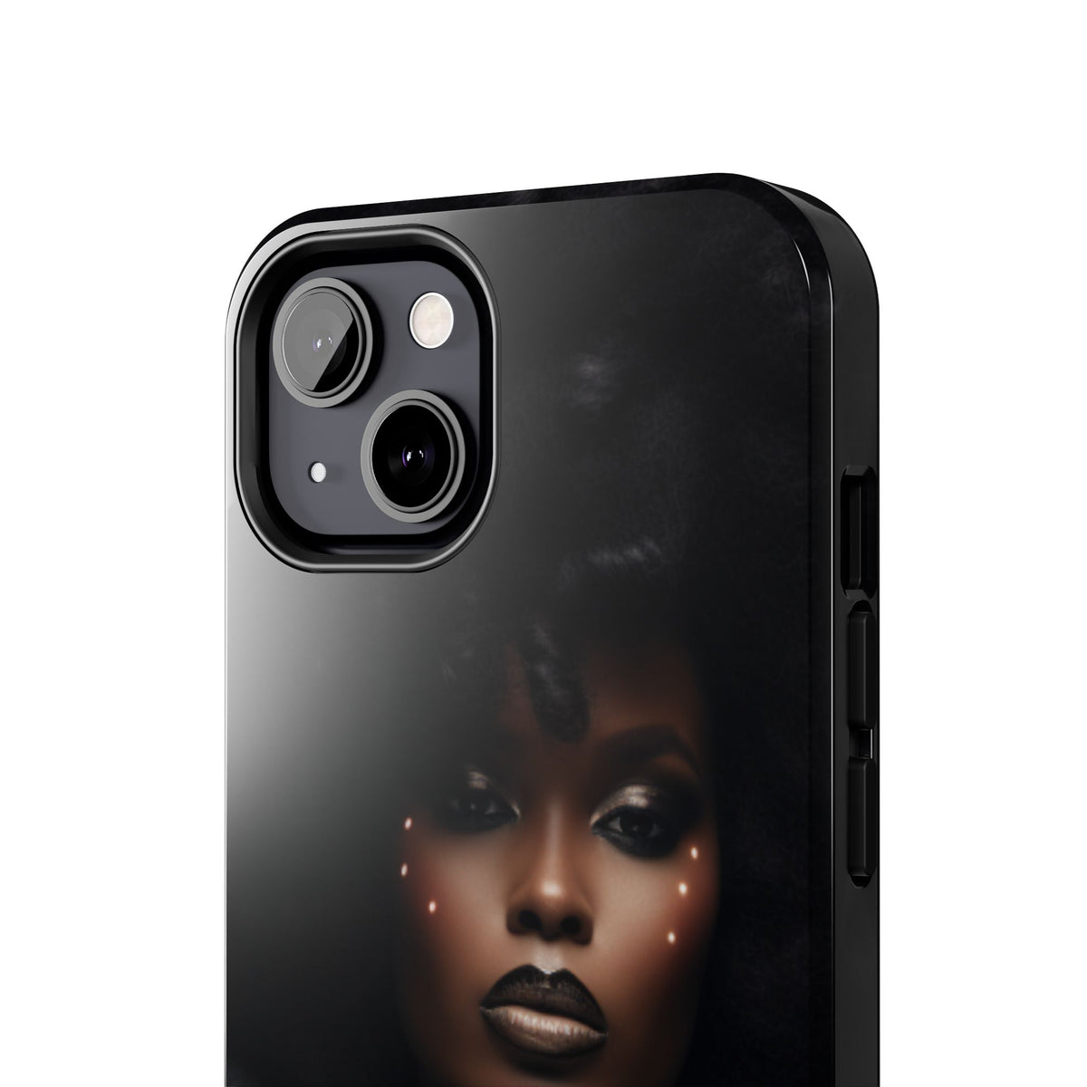 Futuristic Radiant Queen Tough Phone Case