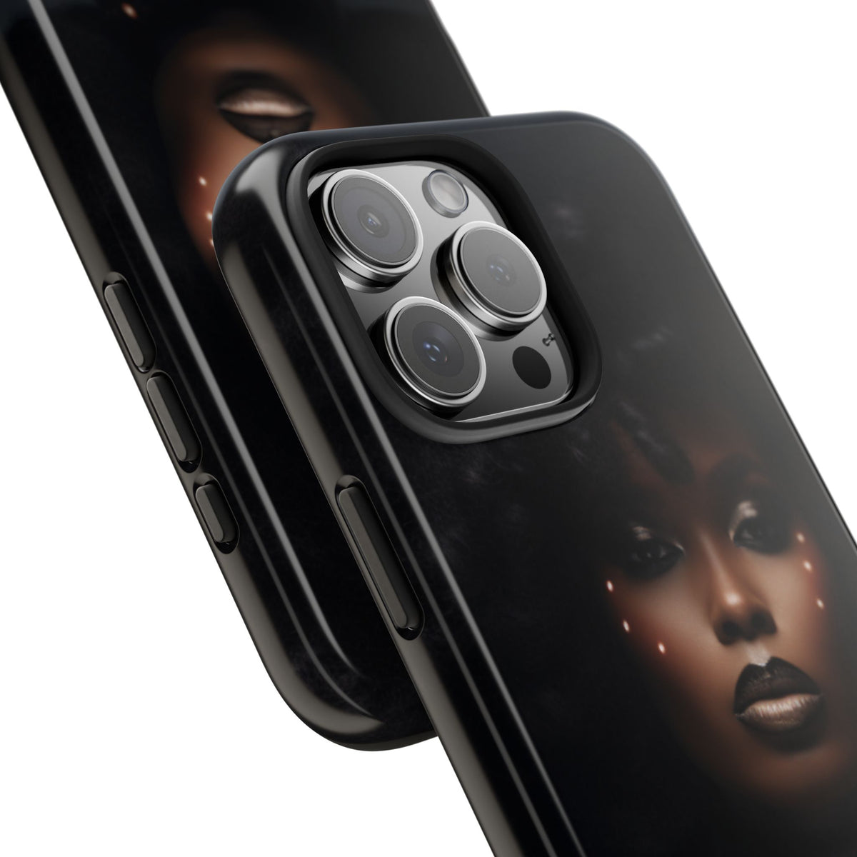 Futuristic Radiant Queen Tough Phone Case