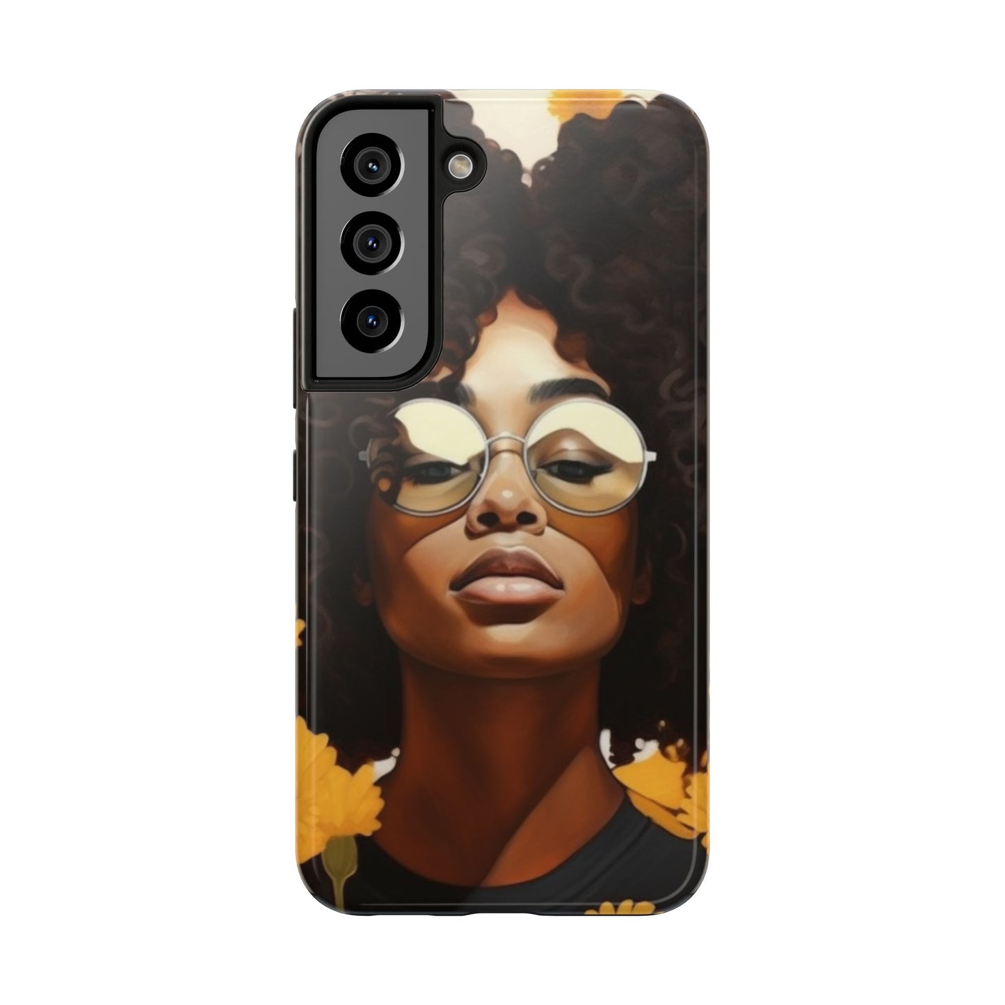 Beauty Unbound with Daisies Tough Phone Case