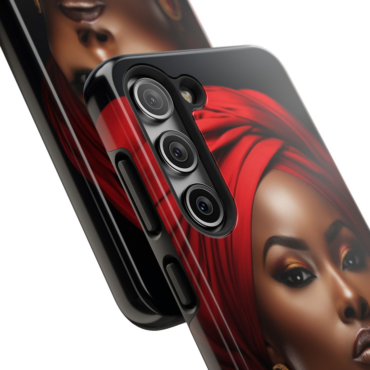 Courageous Queen Tough Phone Case